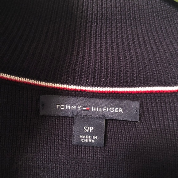 Tommy Hilfiger zip up sweater - Picture 5 of 5